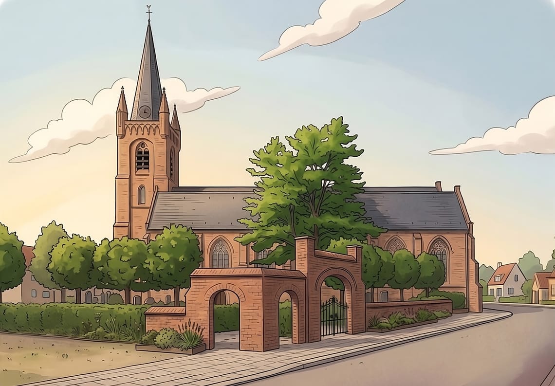 Keiem: Karaktervol Polderdorp aan de IJzer